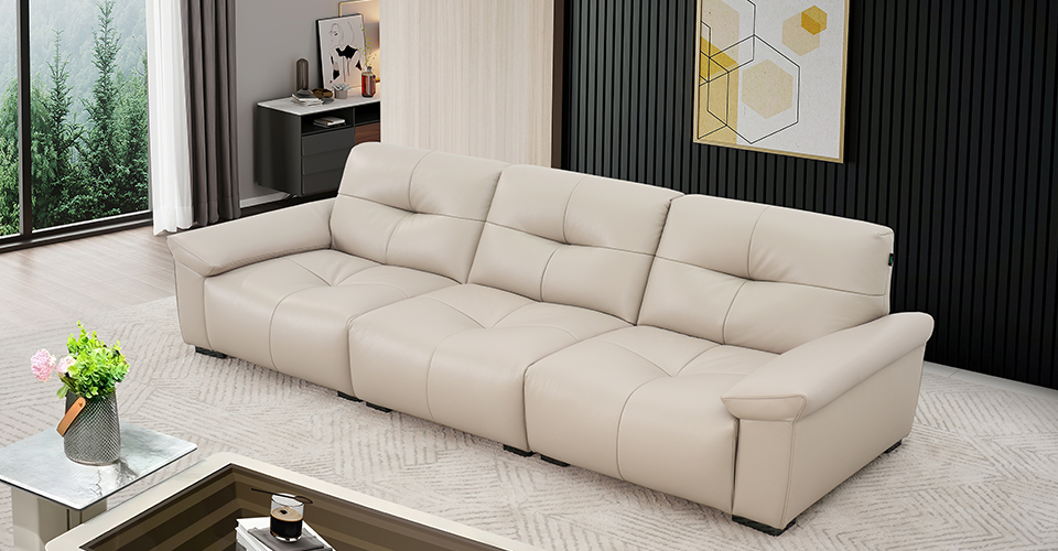 150鸟巢真皮沙发